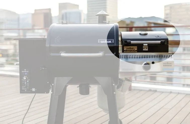 Deluxe BBQ Grill Box , Single